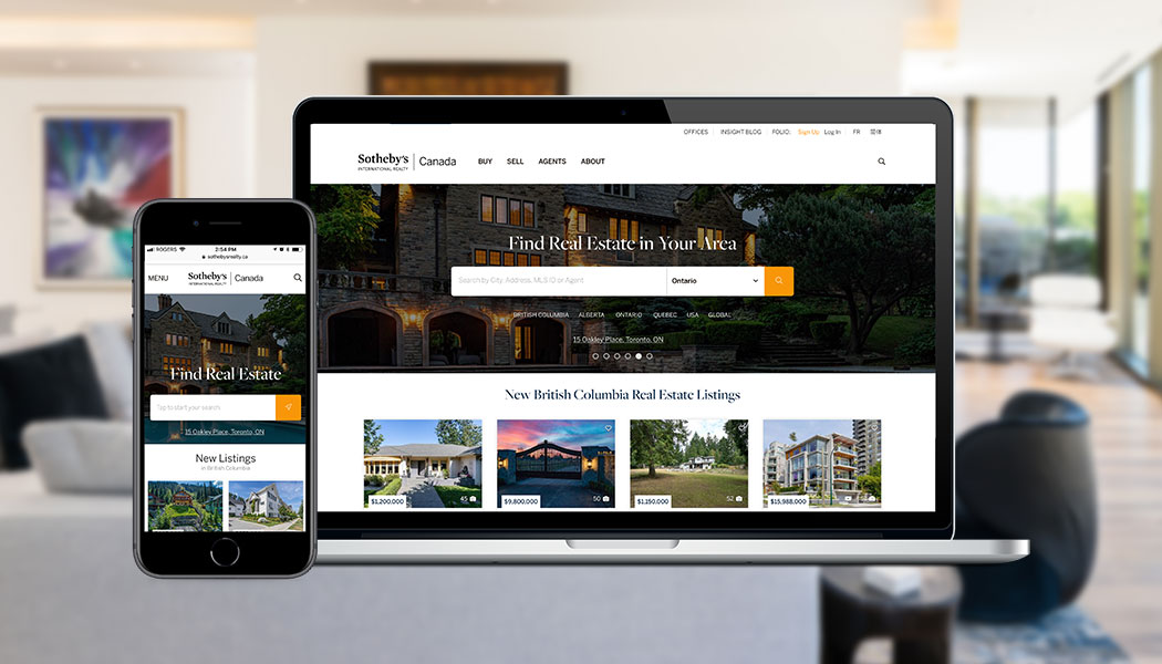 Sotheby's International Realty Canada property search